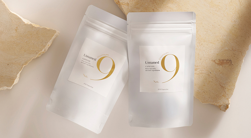 Unnamed No.9 Premium 商品パッケージ