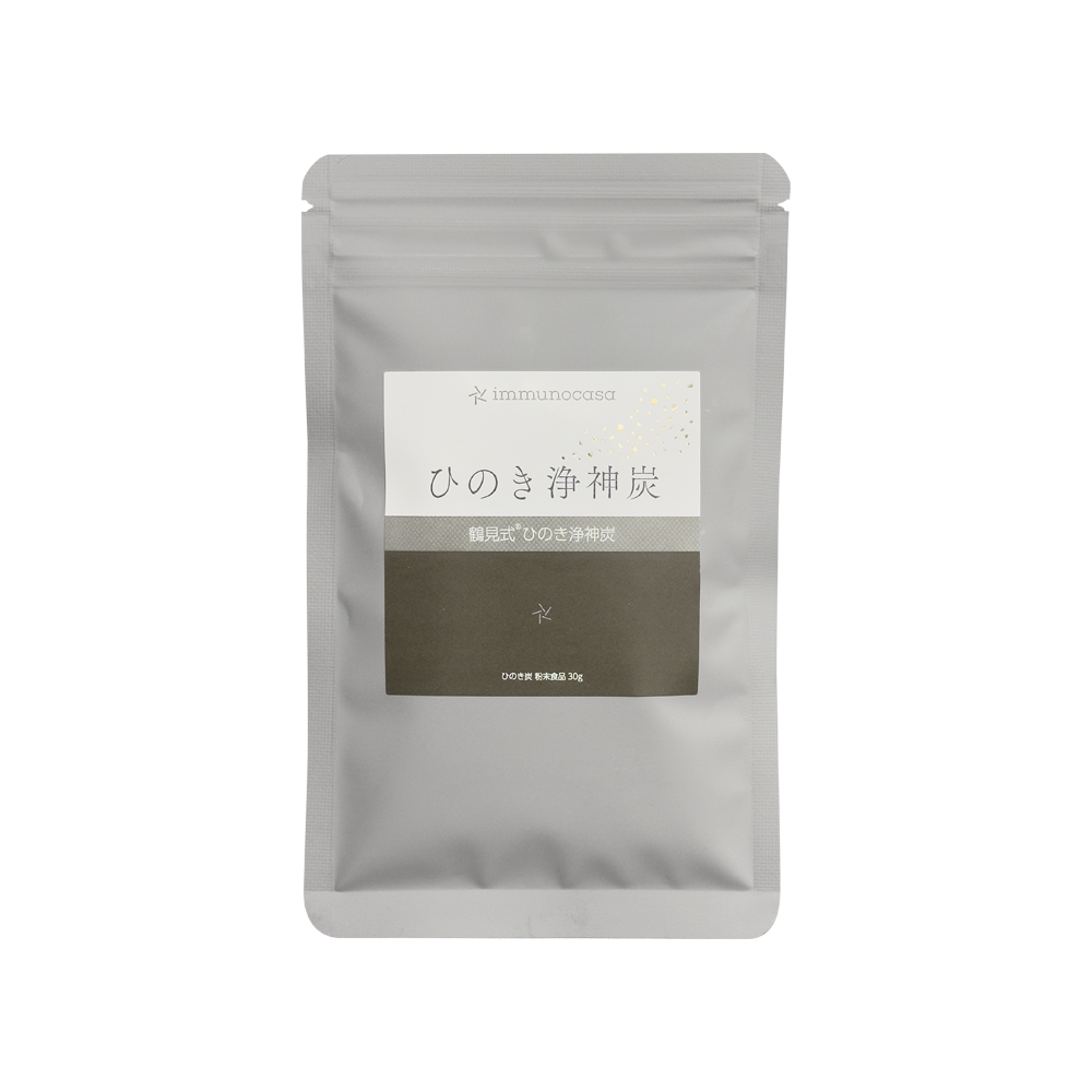 ひのき浄神炭 パッケージ